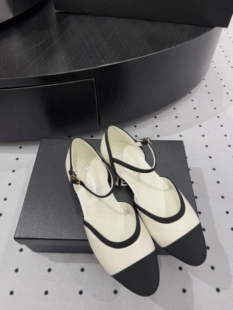 Cozy Chxnxl Flat Shoes 120840