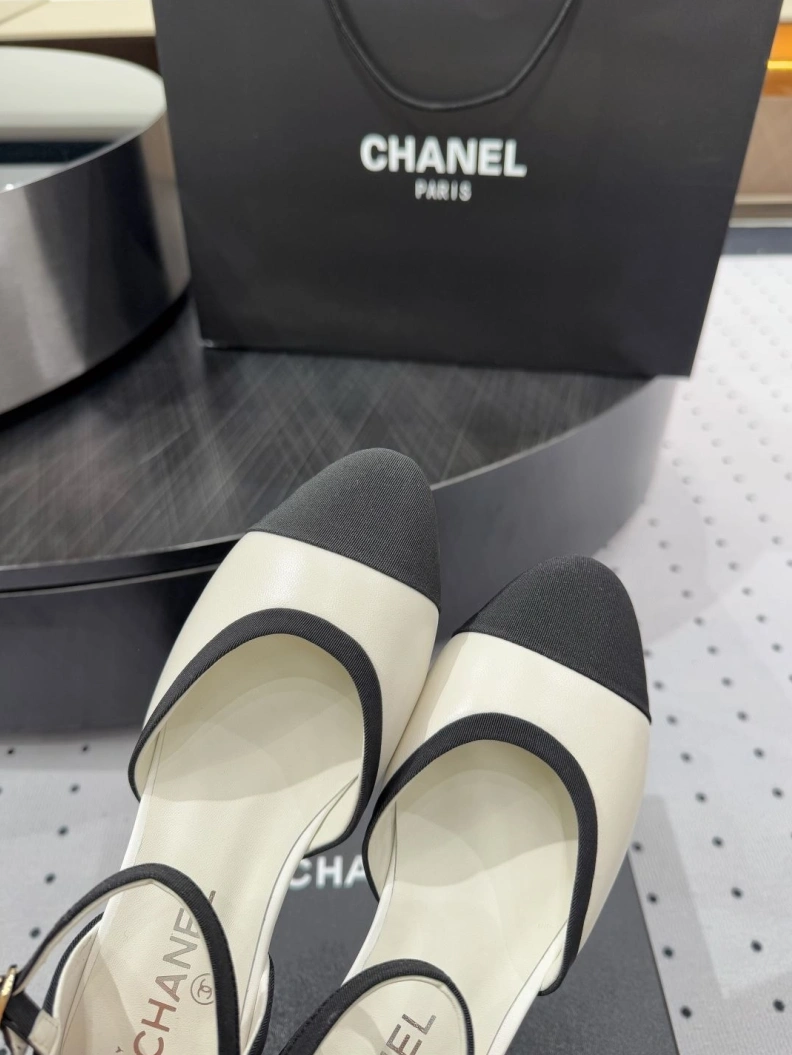 Cozy Chxnxl Flat Shoes 120840