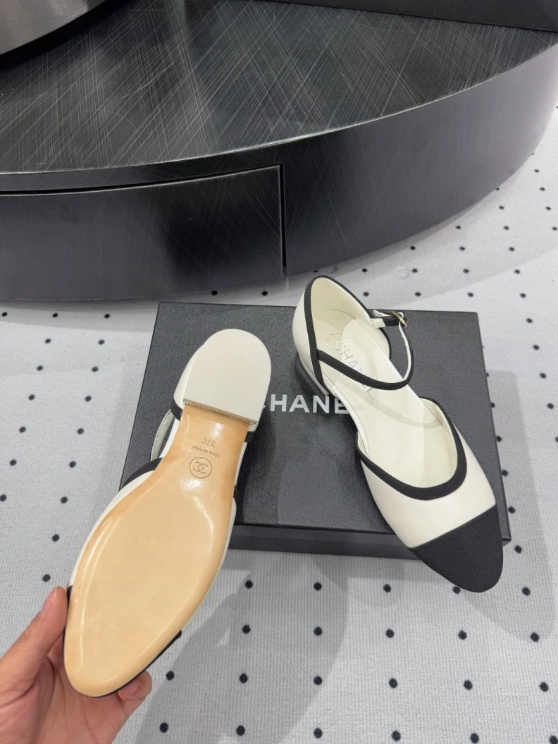Cozy Chxnxl Flat Shoes 120840