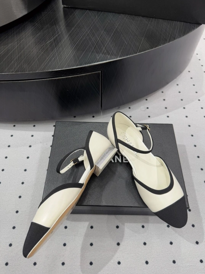 Cozy Chxnxl Flat Shoes 120840