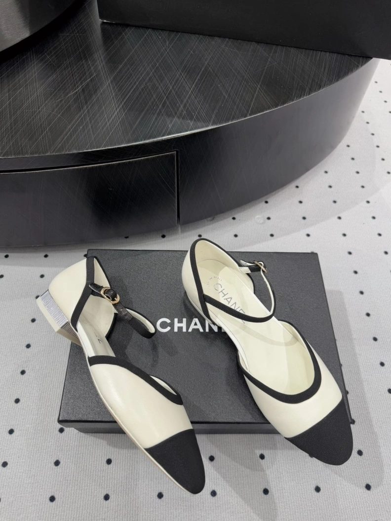 Cozy Chxnxl Flat Shoes 120840