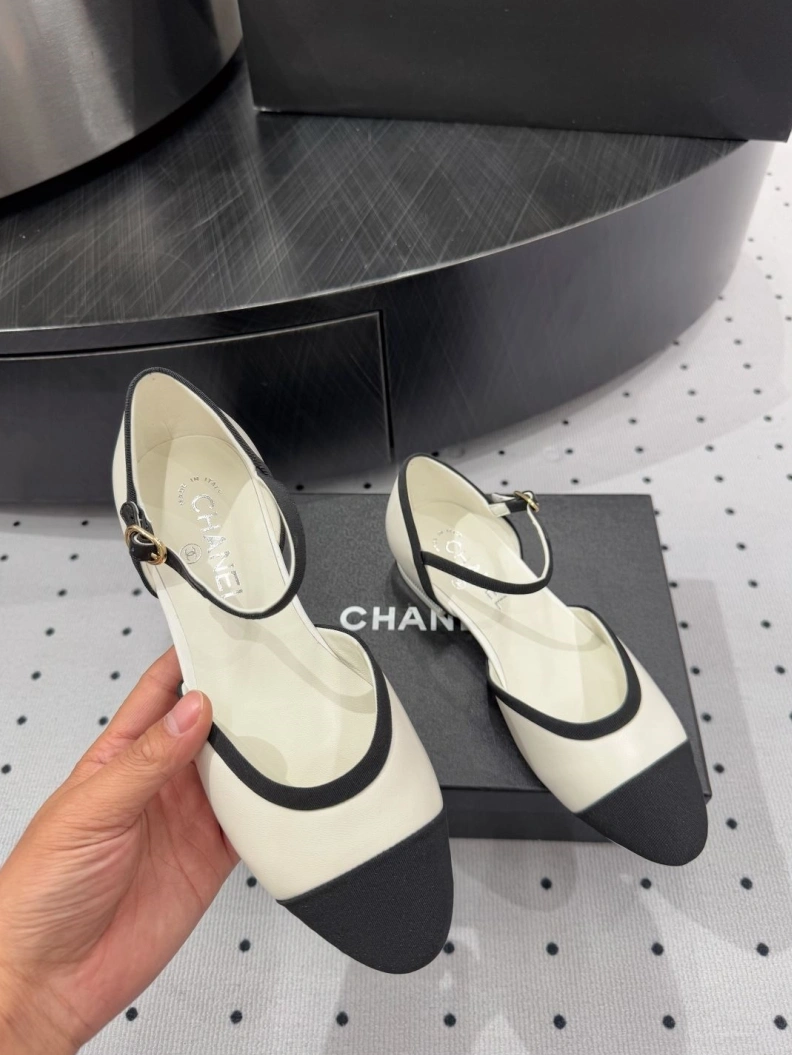Cozy Chxnxl Flat Shoes 120840