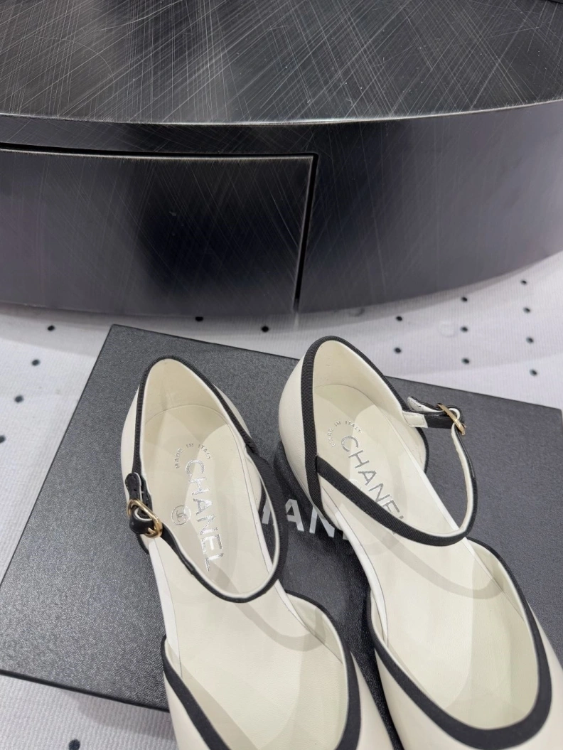 Cozy Chxnxl Flat Shoes 120840