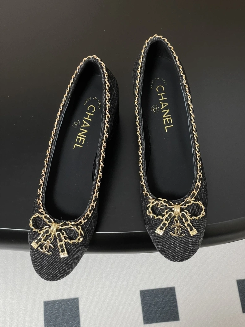Chxnxl Flat Shoes Compact 120836