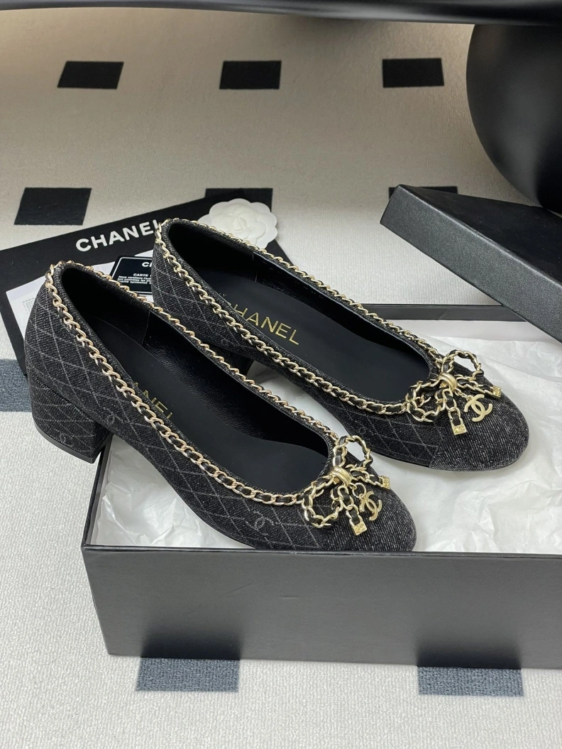 Chxnxl Flat Shoes Compact 120836