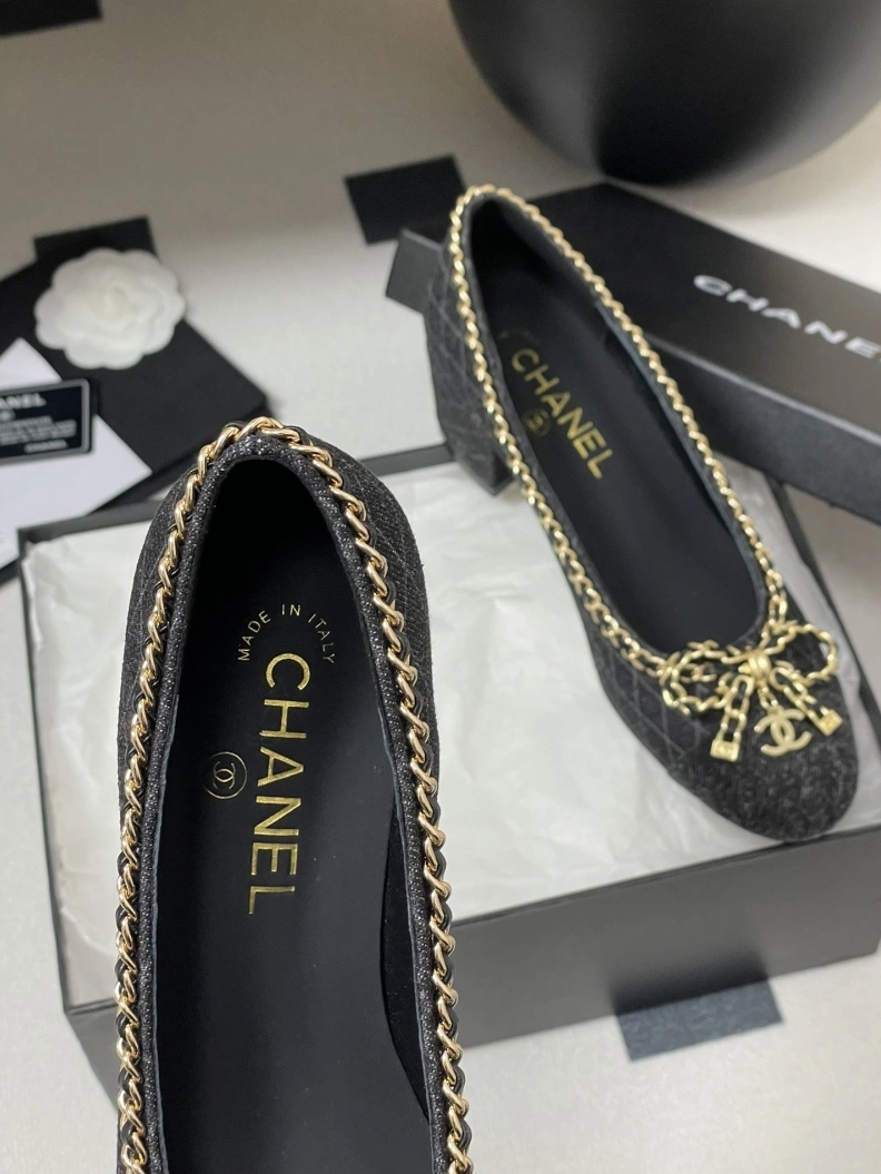 Chxnxl Flat Shoes Compact 120836