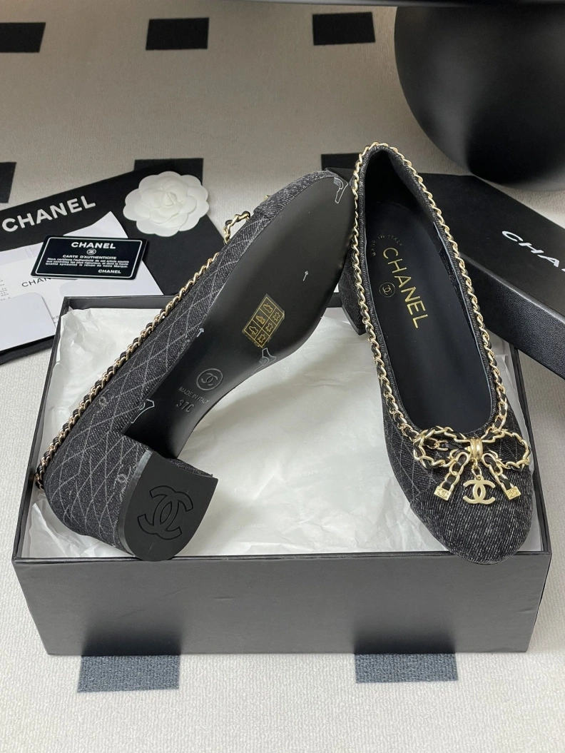 Chxnxl Flat Shoes Compact 120836