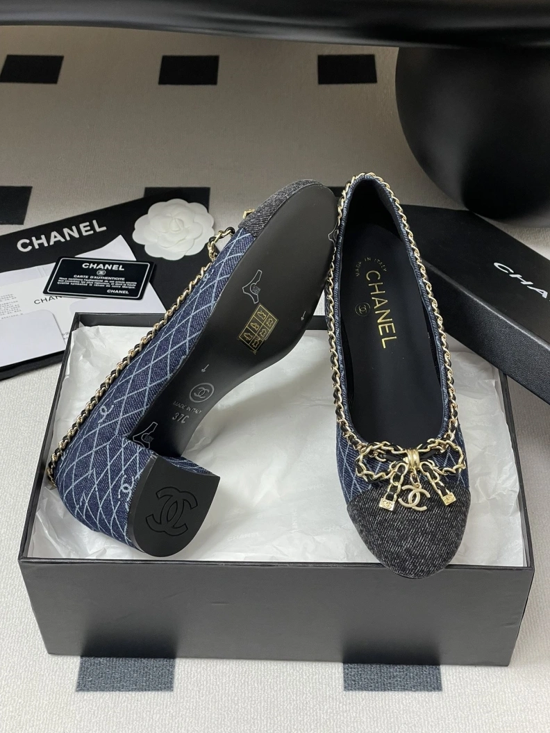Chxnxl Flat Shoes Timeless 120835