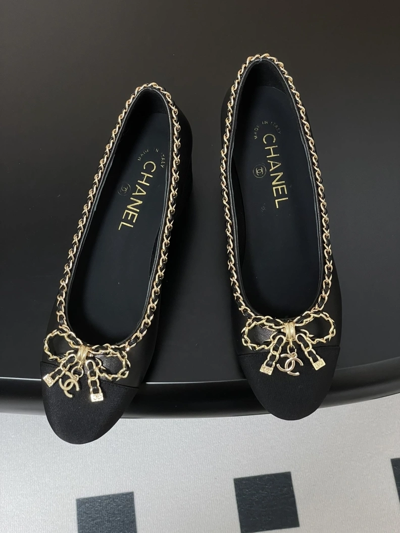 Trendy Chxnxl Flat Shoes 120832