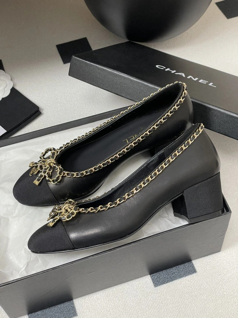 Trendy Chxnxl Flat Shoes 120832