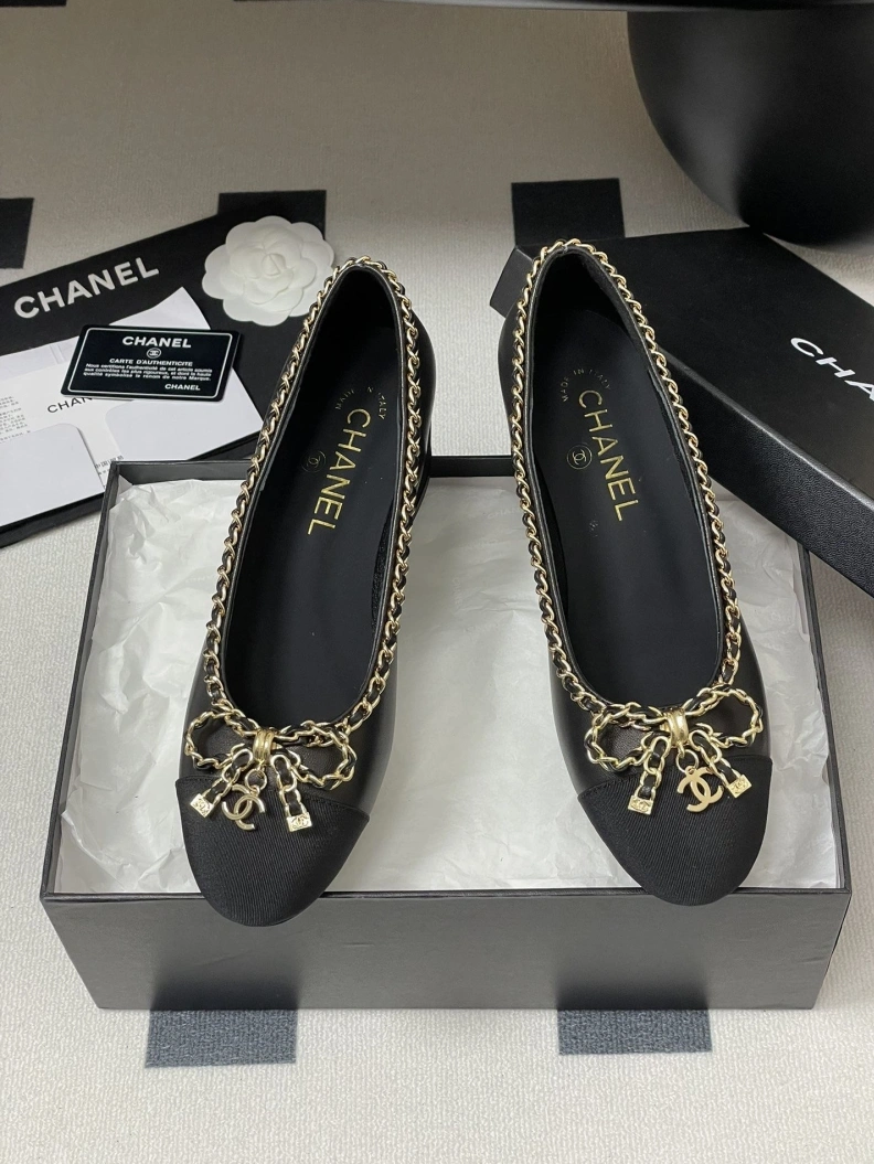 Trendy Chxnxl Flat Shoes 120832