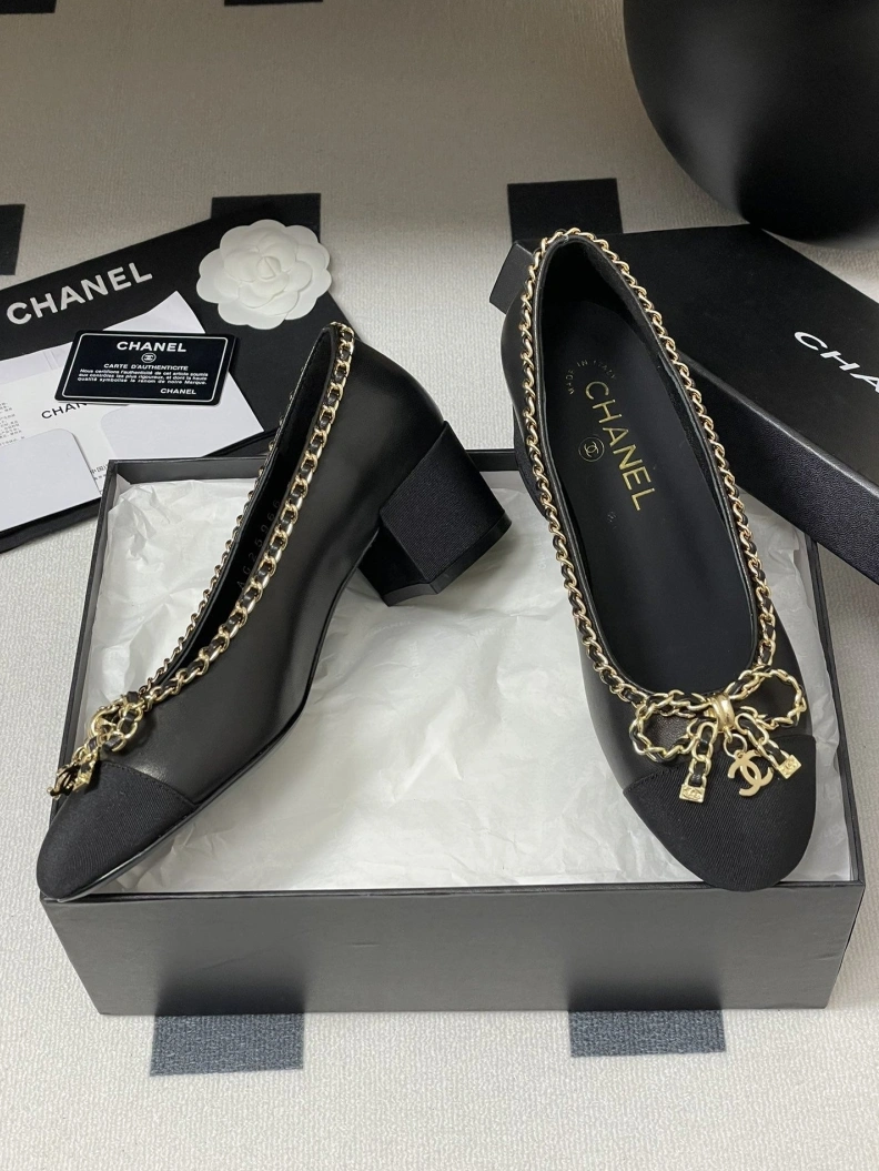 Trendy Chxnxl Flat Shoes 120832