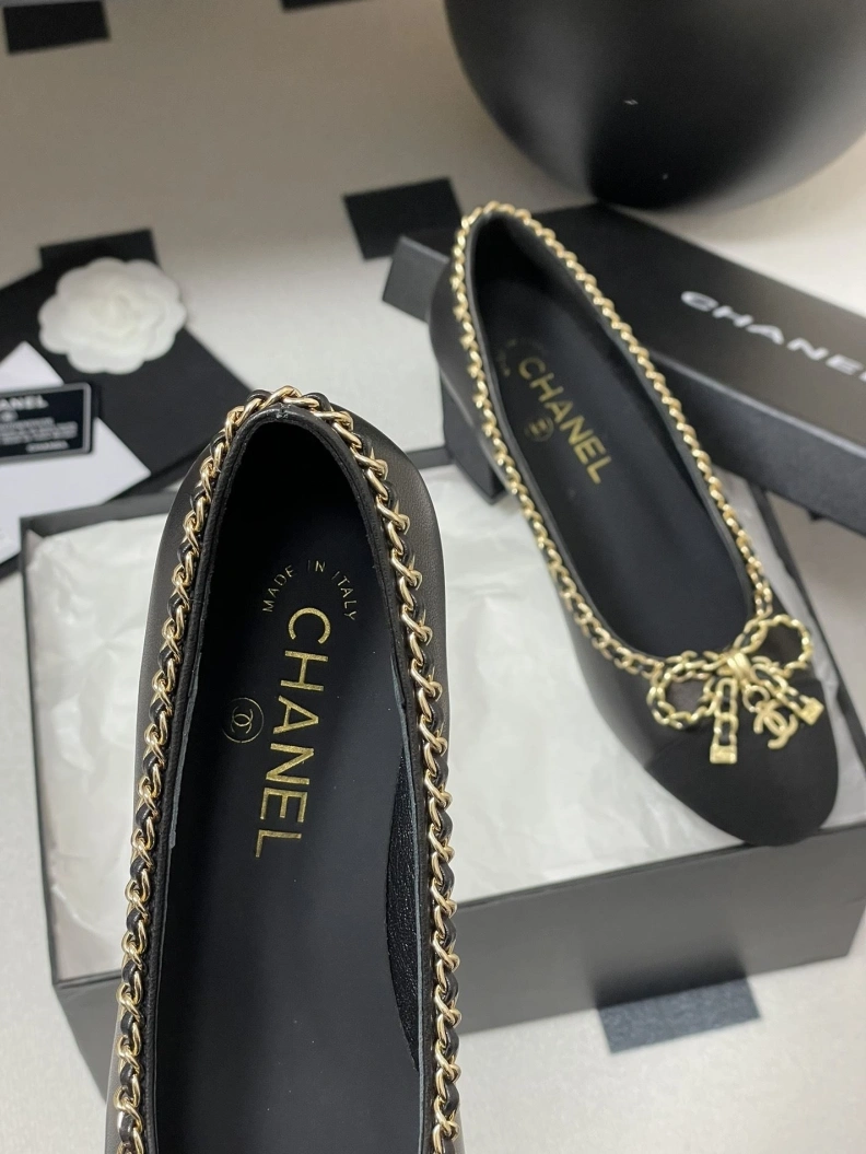 Trendy Chxnxl Flat Shoes 120832