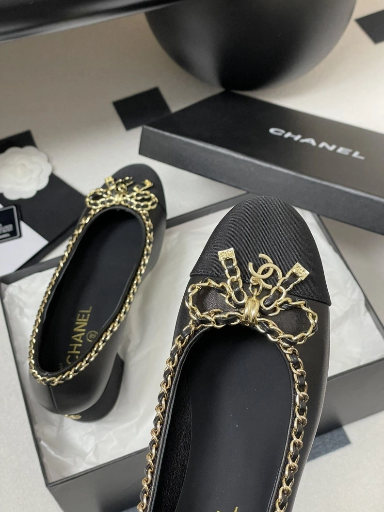 Trendy Chxnxl Flat Shoes 120832