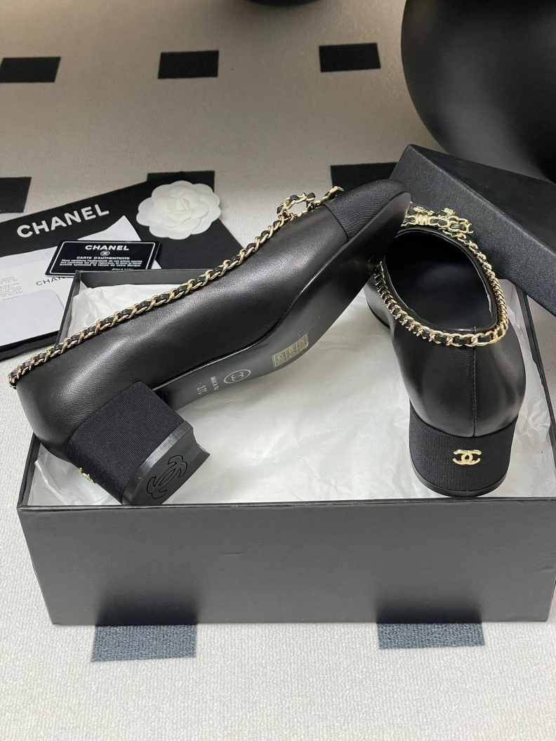Trendy Chxnxl Flat Shoes 120832