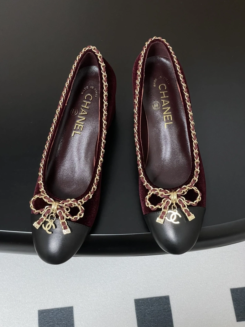 Chxnxl Flat Shoes Sleek 120830