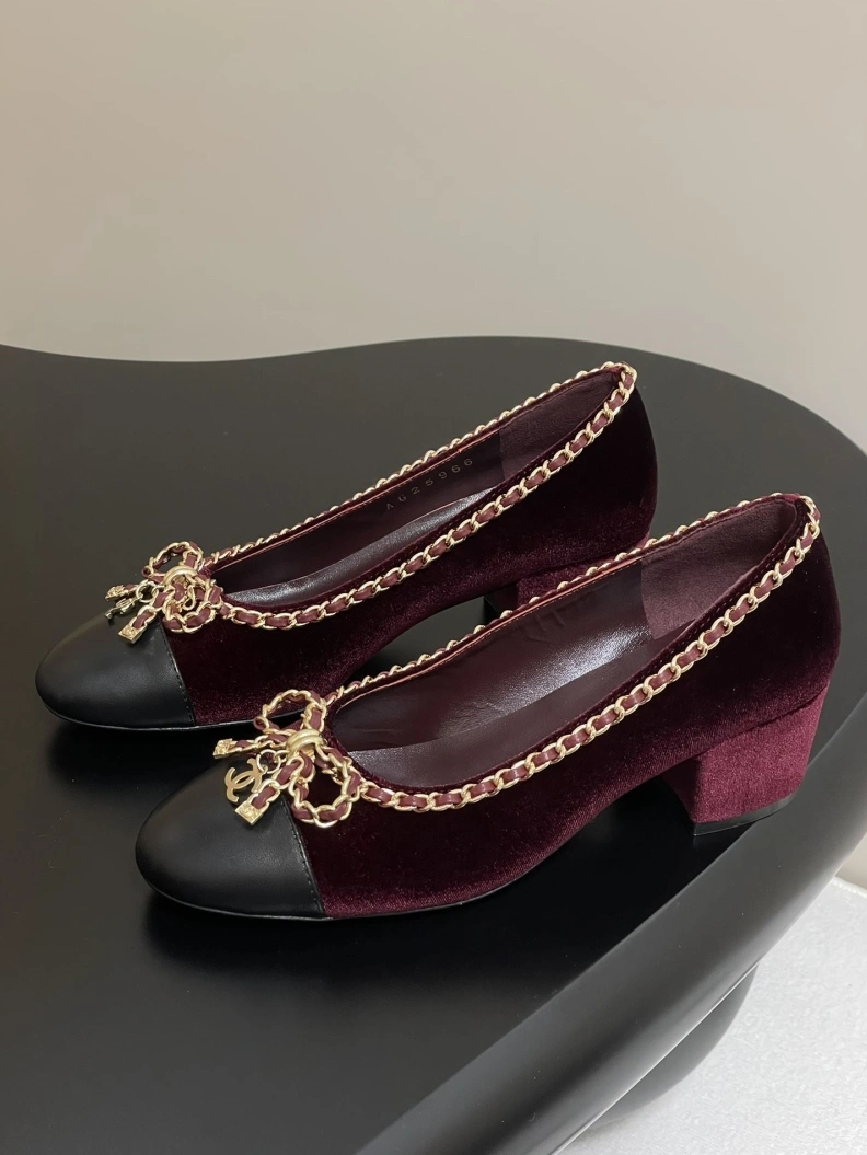 Chxnxl Flat Shoes Sleek 120830