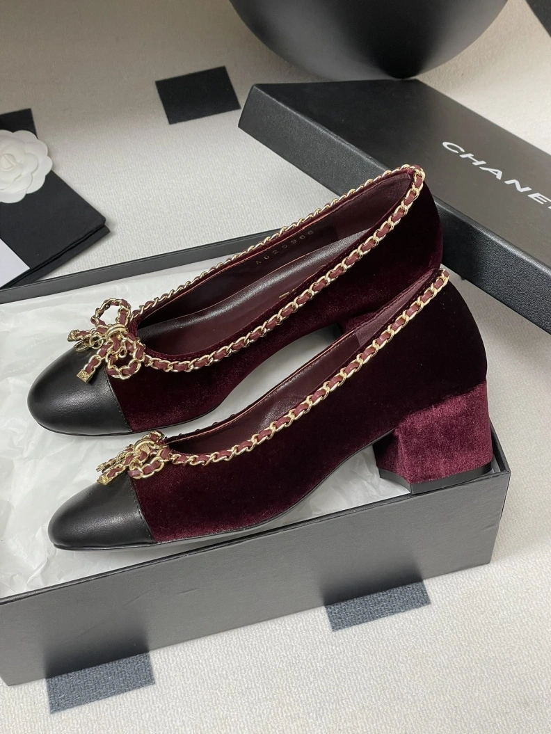 Chxnxl Flat Shoes Sleek 120830