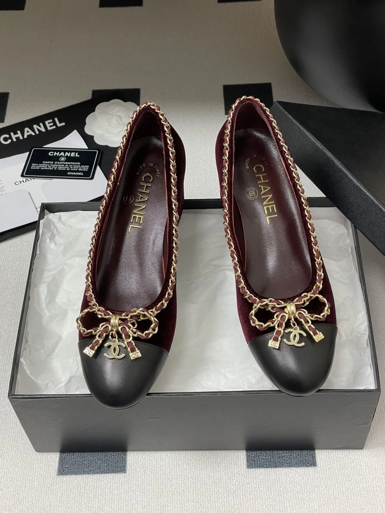 Chxnxl Flat Shoes Sleek 120830