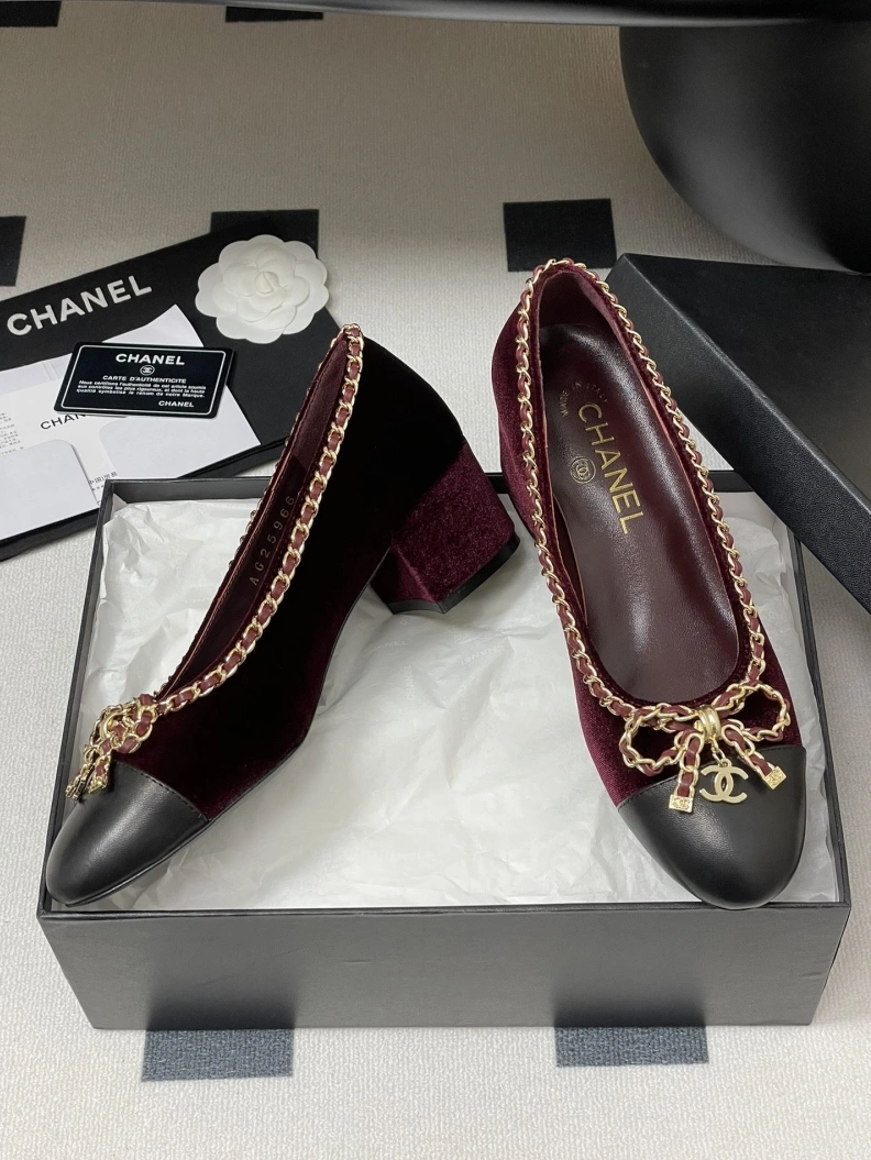 Chxnxl Flat Shoes Sleek 120830
