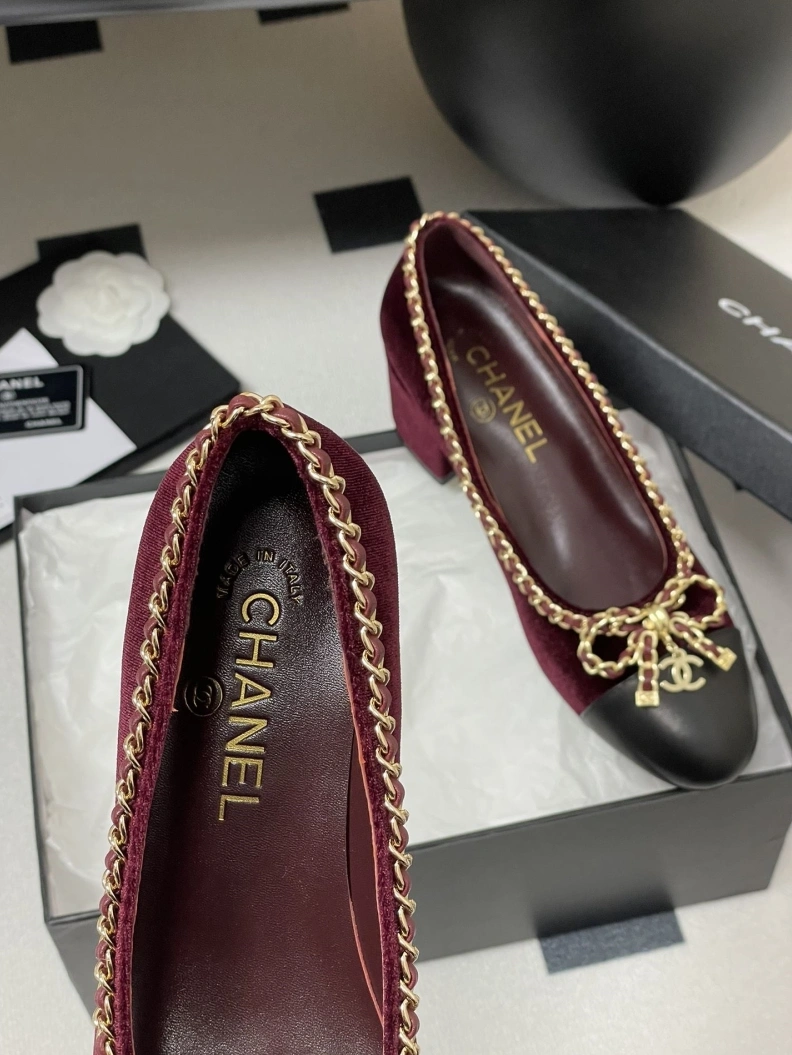 Chxnxl Flat Shoes Sleek 120830