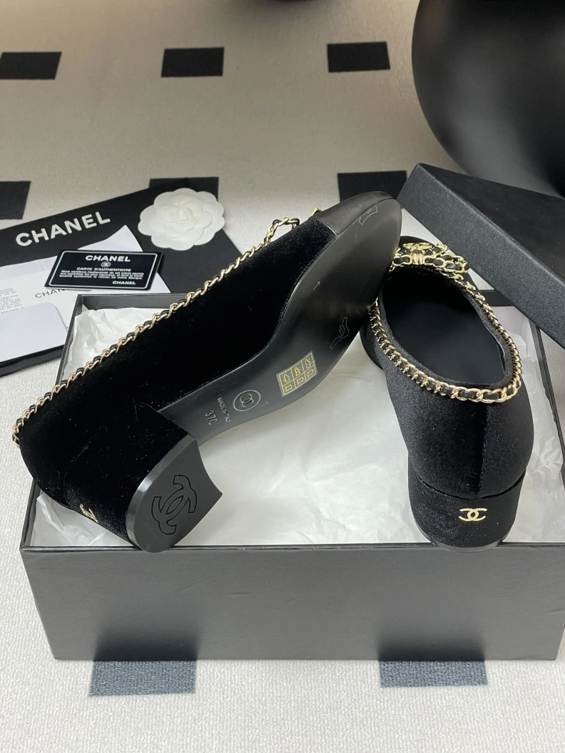 Comfortable Chxnxl Flat Shoes 120828