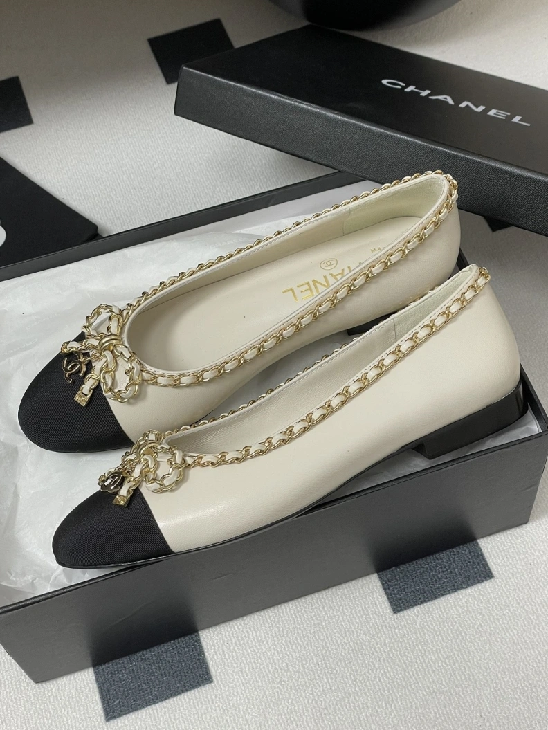 Elegant Chxnxl Flat Shoes 120824