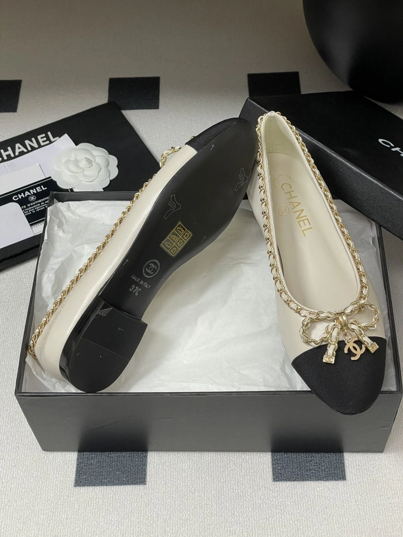 Elegant Chxnxl Flat Shoes 120824