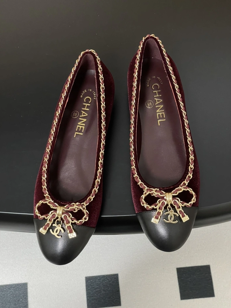 Comfortable Chxnxl Flat Shoes 120822