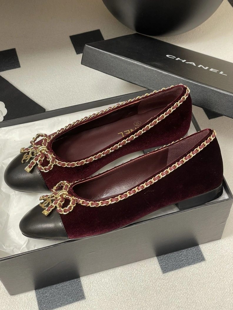 Comfortable Chxnxl Flat Shoes 120822