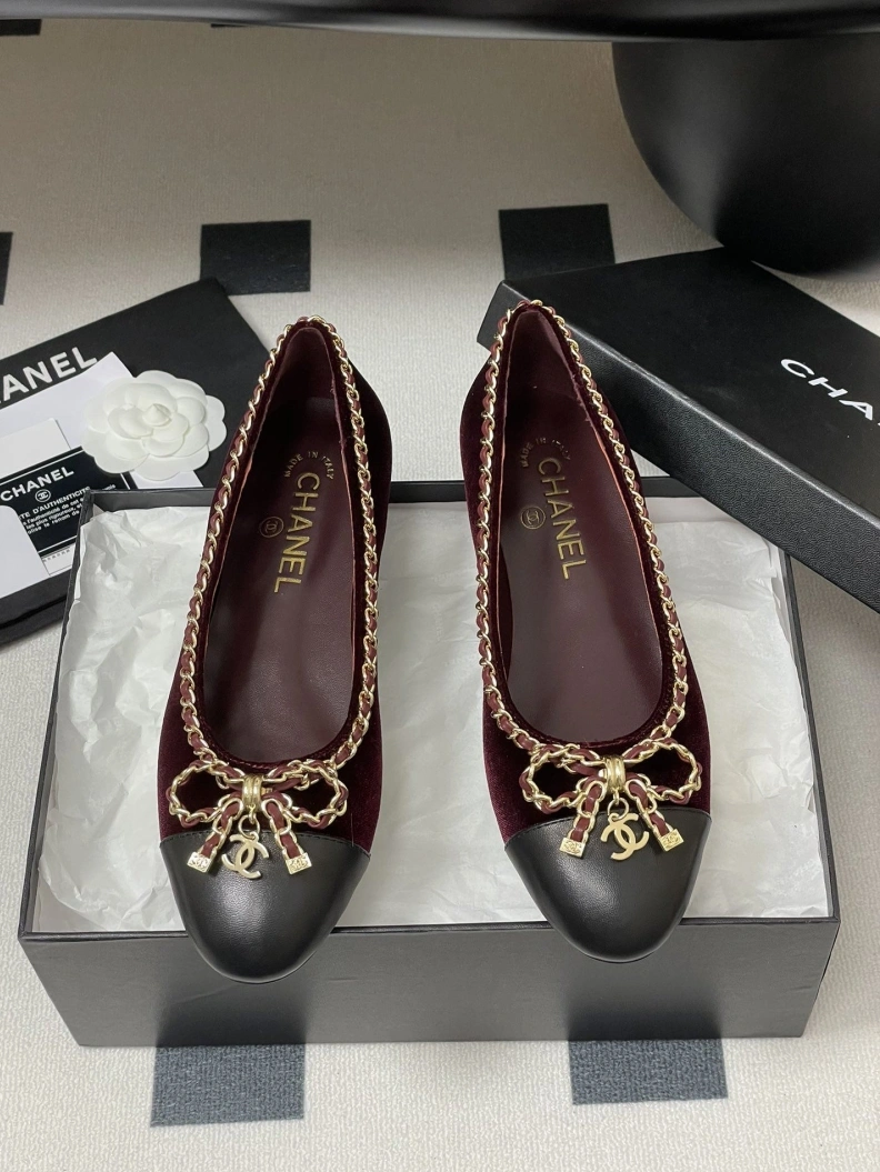 Comfortable Chxnxl Flat Shoes 120822
