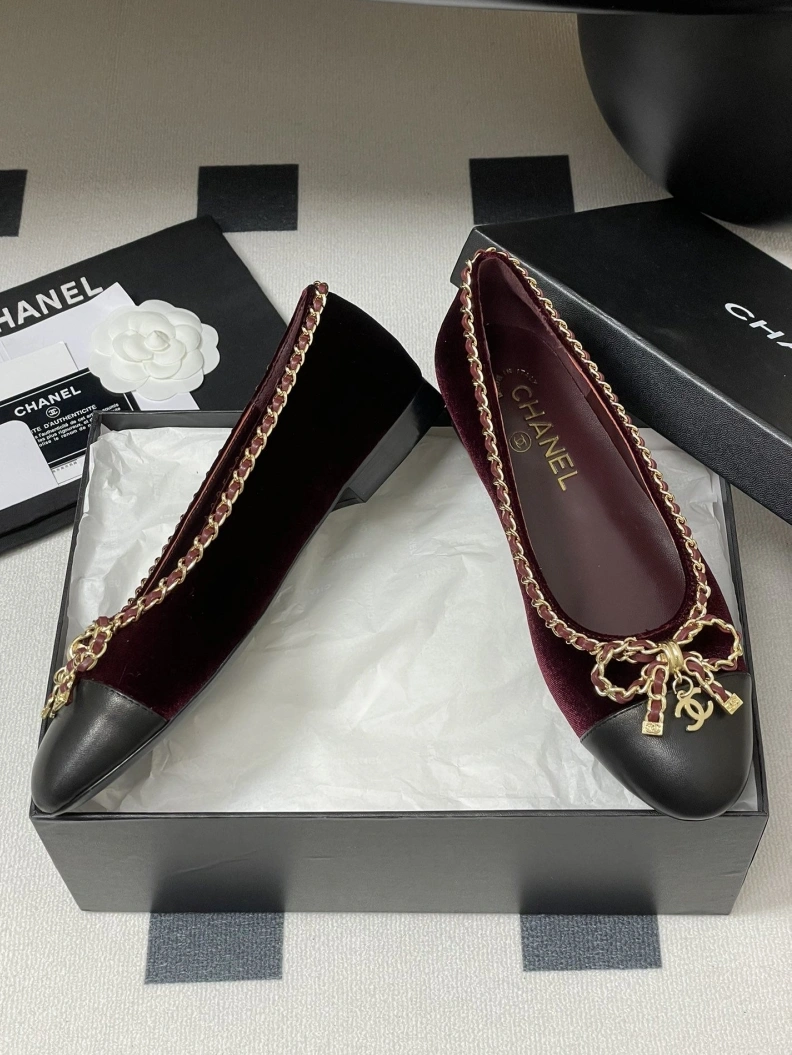 Comfortable Chxnxl Flat Shoes 120822