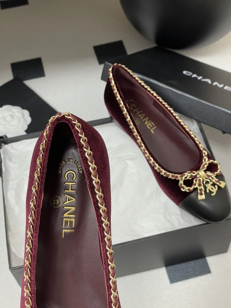 Comfortable Chxnxl Flat Shoes 120822