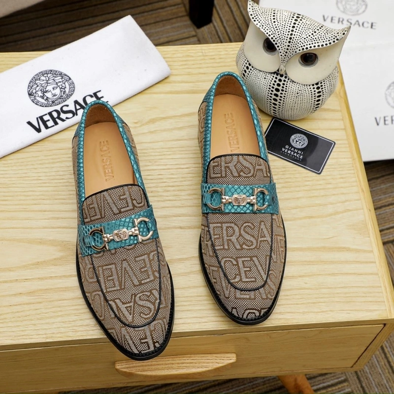Gxvxnchy Leather Shoes Stylish 153832