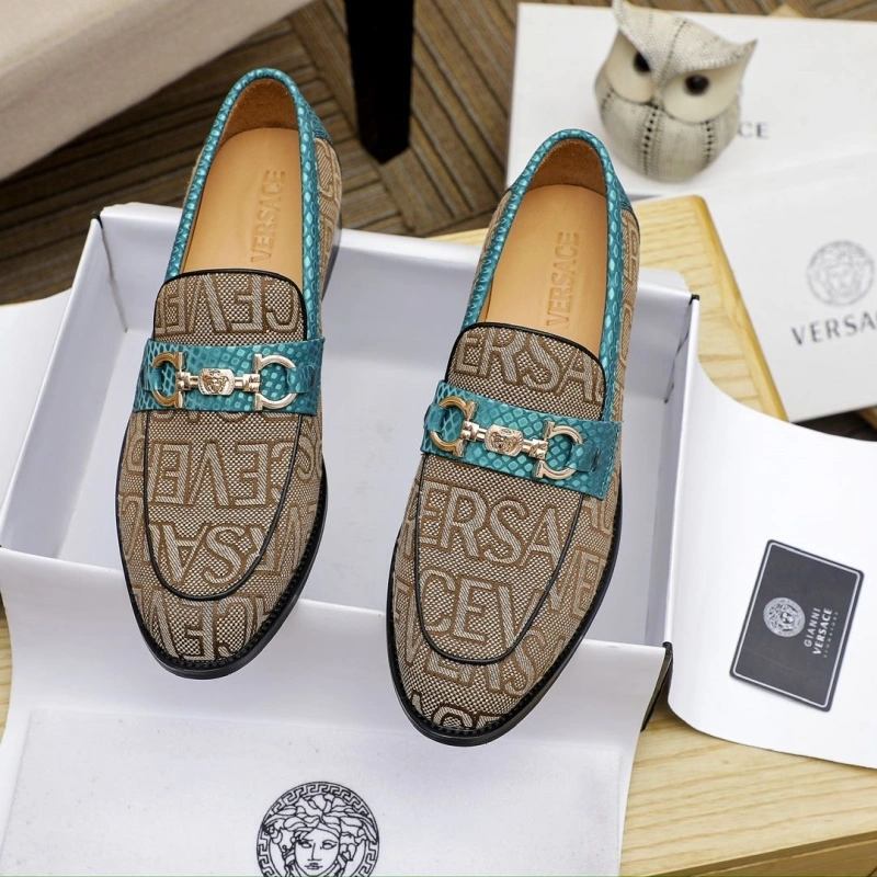 Gxvxnchy Leather Shoes Stylish 153832