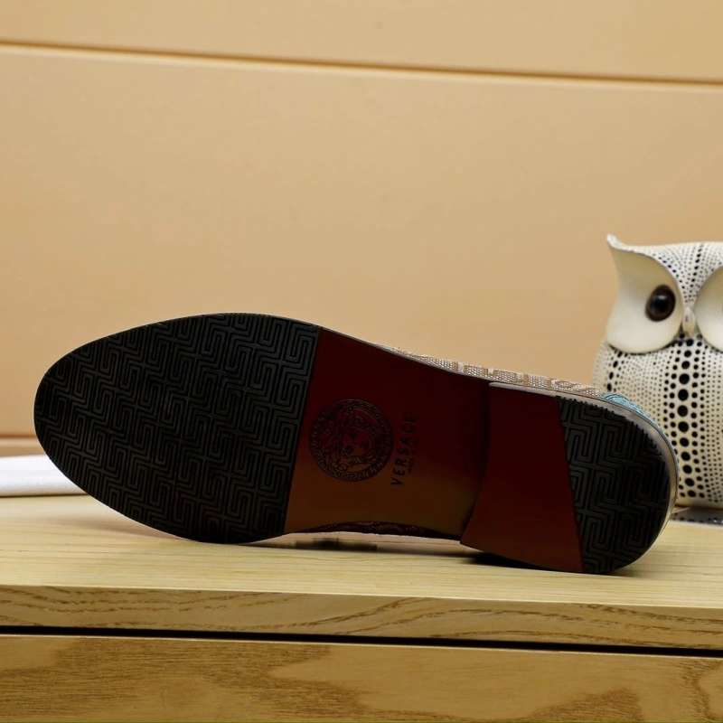 Gxvxnchy Leather Shoes Stylish 153832