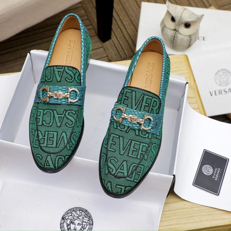 Cozy Gxvxnchy Leather Shoes 153818