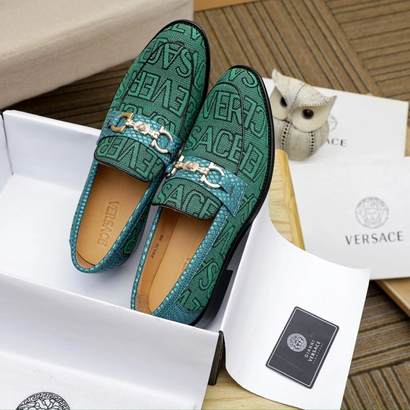 Cozy Gxvxnchy Leather Shoes 153818