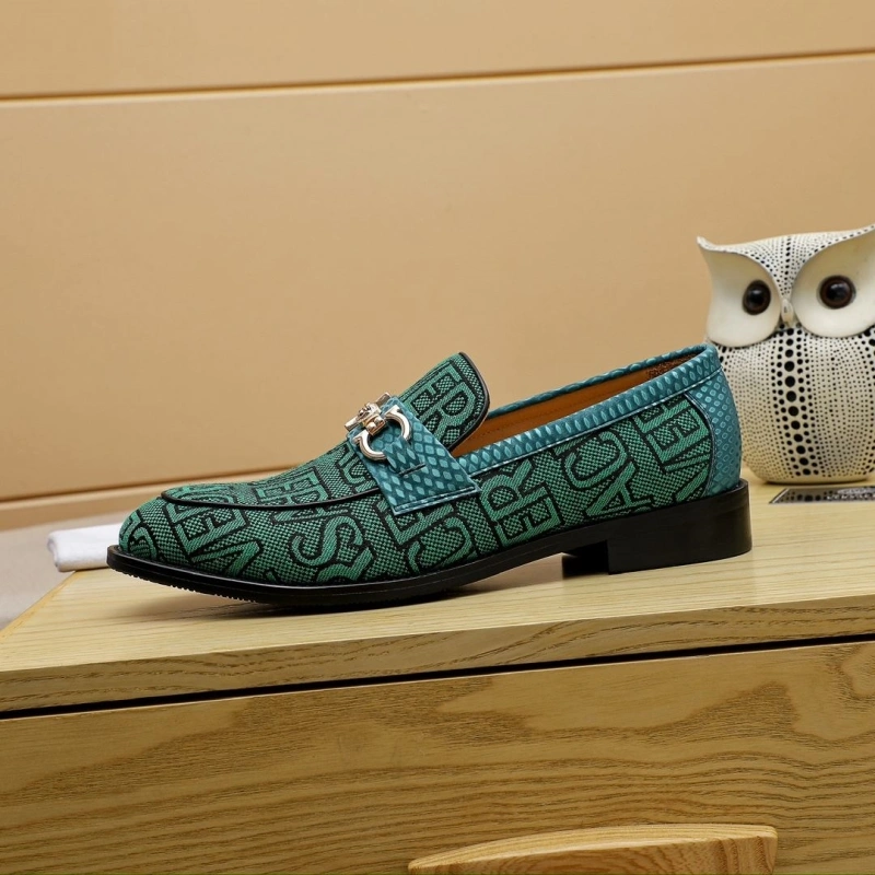 Cozy Gxvxnchy Leather Shoes 153818