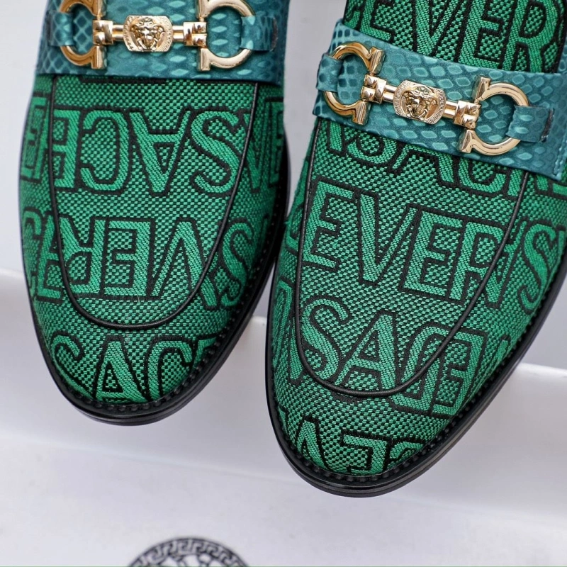 Cozy Gxvxnchy Leather Shoes 153818
