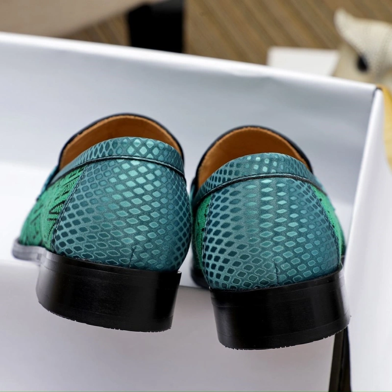 Cozy Gxvxnchy Leather Shoes 153818