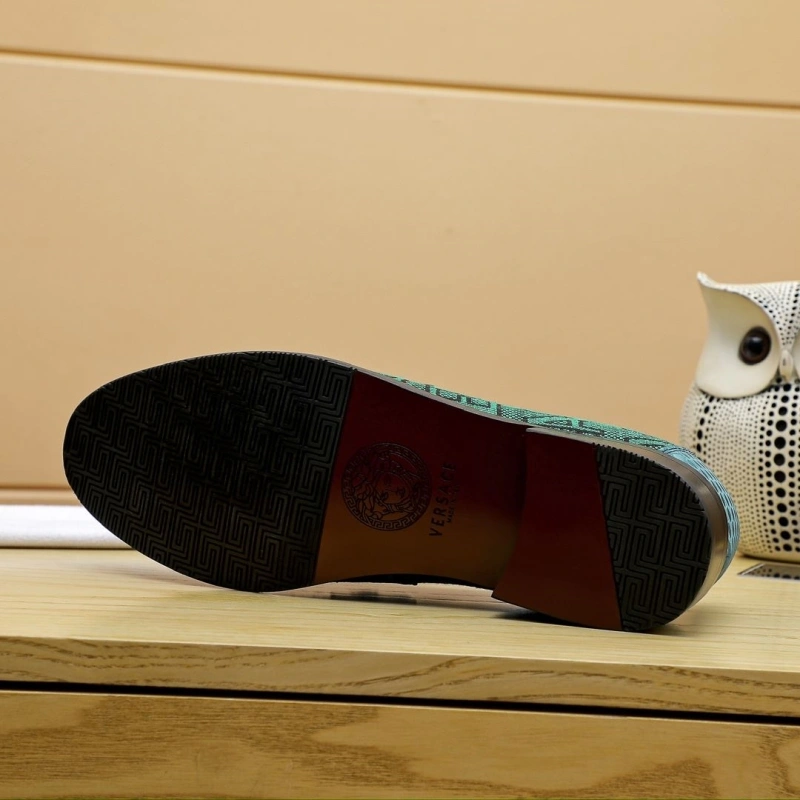 Cozy Gxvxnchy Leather Shoes 153818