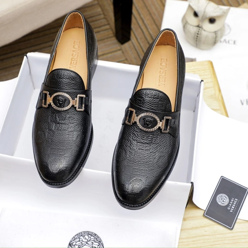 Gxvxnchy Leather Shoes Fashionable 153812