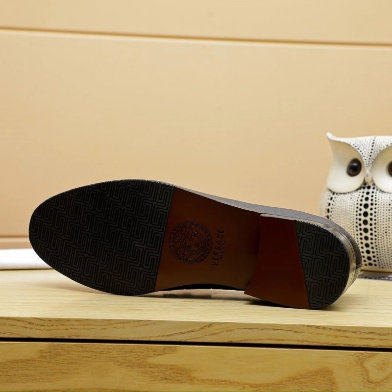 Gxvxnchy Leather Shoes Fashionable 153812