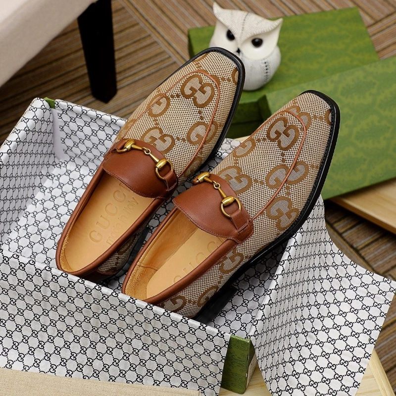 Gxccx Leather Shoes Elegant 162090