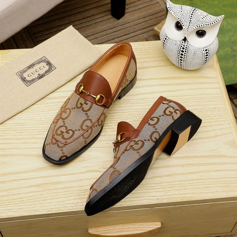Gxccx Leather Shoes Elegant 162090