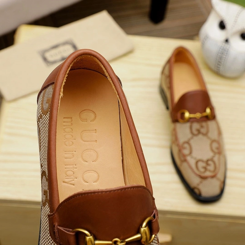 Gxccx Leather Shoes Elegant 162090