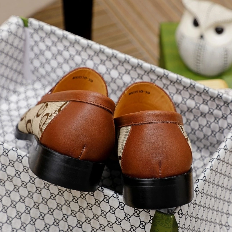 Gxccx Leather Shoes Elegant 162090