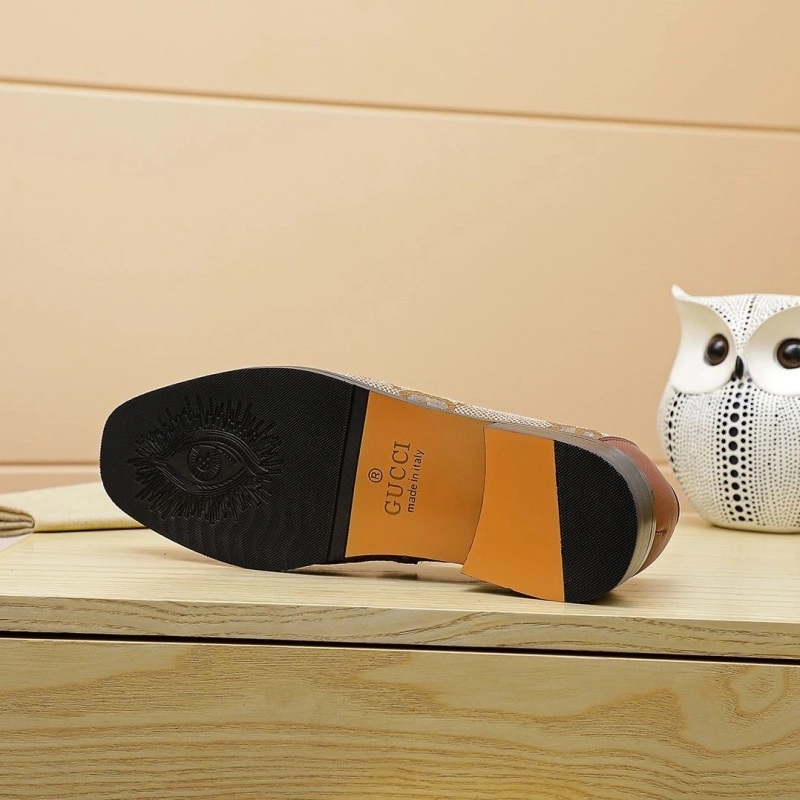 Gxccx Leather Shoes Elegant 162090