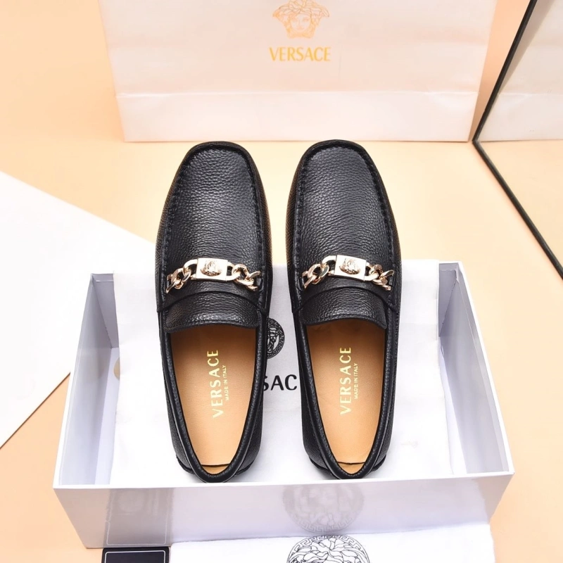 Durable Gxvxnchy Leather Shoes 153821